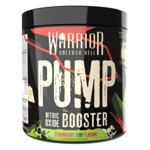 Warrior PUMP 225g Strawberry Kiwi - Image 1