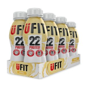 UFIT Protein RTD 8x500ml Banana - Image 1