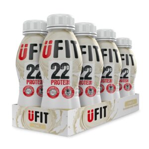 UFIT-Protein-RTD-8x500ml-Vanilla - Image 1