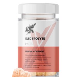10X Athletic Electrolyte Gummies (Lemon + Orange) - Image 1