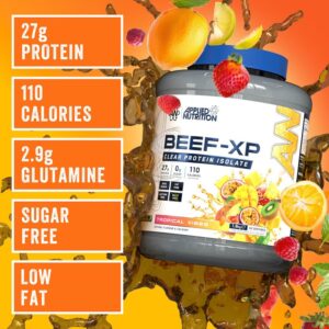 Applied Nutrition Beef-XP 1.8kg Tropical Vibes - Image 2