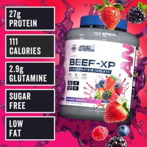 Applied Nutrition Beef-XP 1.8kg Mixed Berry - Image 2