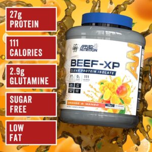 Applied Nutrition Beef-XP 1.8kg Orange Mango - Image 2