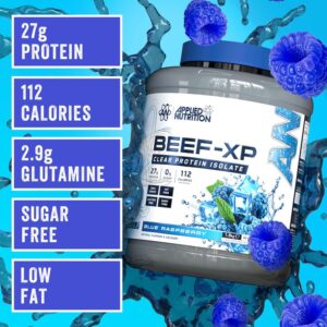 Applied Nutrition Beef-XP 1.8kg Blue Raspberry - Image 2