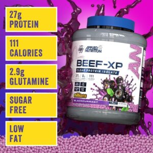 Applied Nutrition Beef XP 1.8kg Blackcurrant Millions - Image 2