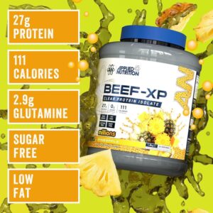 Applied Nutrition Beef XP 1.8kg Pineapple Millions - Image 2