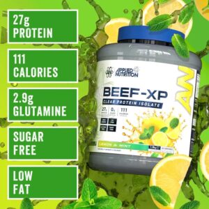 Applied Nutrition Beef XP 1.8kg Lemon & Mint - Image 2