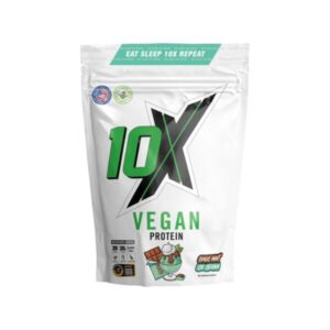 10X Athletic Vegan Protein 540g Chocolate Mint - Image 1
