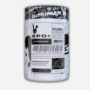 AfterDark EPO+ Stim Free Pre Workout 410g Orange Creamsicle - Image 1