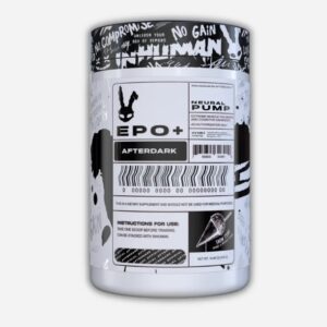 AfterDark EPO+ Stim Free Pre Workout 410g Snow Cone - Image 1