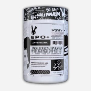 AfterDark EPO+ Stim Free Pre Workout 410g Sour Buddy - Image 1