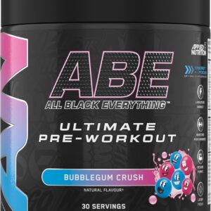 Applied Nutrition ABE (All Black Everything) Pre Workout Powder 375g - Image 1